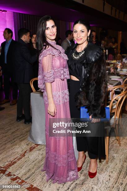 Jessica Press and Stephanie Clemens attend YAGP Stars of Today Meet The Stars of Tomorrow 2018 Gala on April 19, 2018 in New York City.