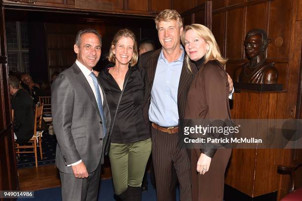 Roy Judelson, Nicci Young Wiese, Richard Wiese and Mary Judelson attend the Empower Africa 2018 Gala at Explorers Club on April 19, 2018 in New York...