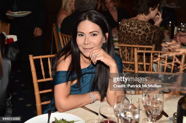 Jackie Martin attends the Empower Africa 2018 Gala at Explorers Club on April 19, 2018 in New York City.