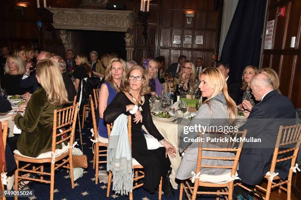 Guests attend the Empower Africa 2018 Gala at Explorers Club on April 19, 2018 in New York City.