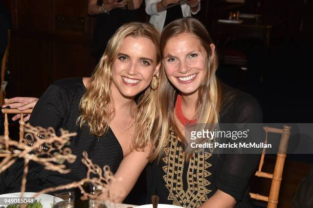 Jamie Hunter and Charlotte Meringoff attend the Empower Africa 2018 Gala at Explorers Club on April 19, 2018 in New York City.