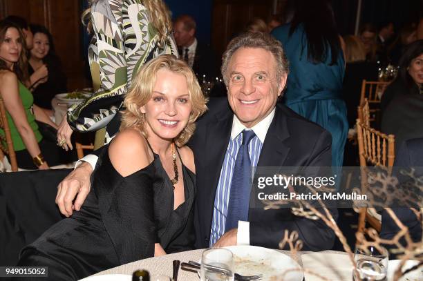 Kim Charlton and Stephen Meringoff attend the Empower Africa 2018 Gala at Explorers Club on April 19, 2018 in New York City.