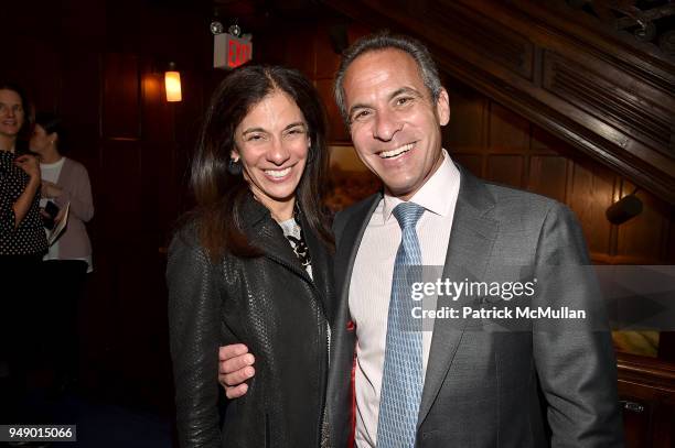 Aisha Craig and Roy Judelson attend the Empower Africa 2018 Gala at Explorers Club on April 19, 2018 in New York City.