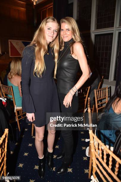 Catherine Krieger and Krista Krieger attend the Empower Africa 2018 Gala at Explorers Club on April 19, 2018 in New York City.