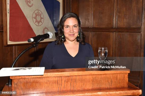 Guest attends the Empower Africa 2018 Gala at Explorers Club on April 19, 2018 in New York City.