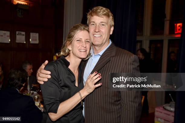 Nicci Young Wiese and Richard Wiese attend the Empower Africa 2018 Gala at Explorers Club on April 19, 2018 in New York City.