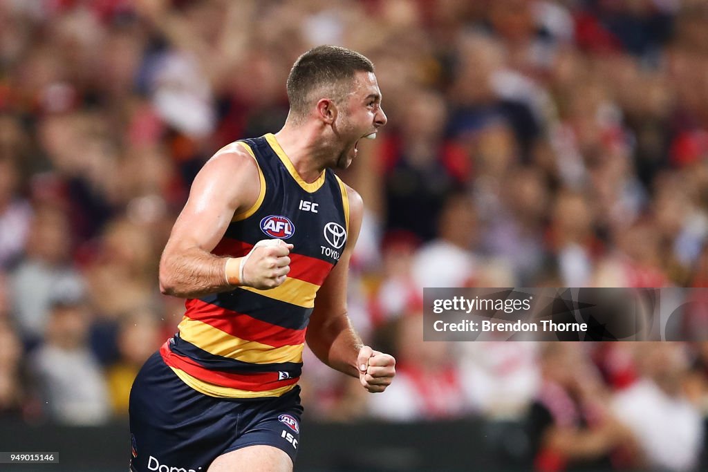 AFL Rd 5 - Sydney v Adelaide