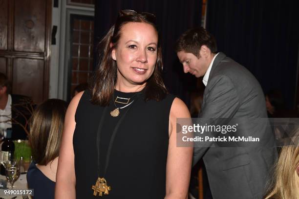 Maria Homann attends the Empower Africa 2018 Gala at Explorers Club on April 19, 2018 in New York City.