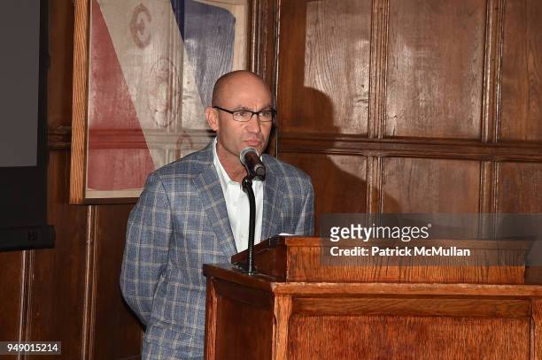 Andrew Parker attends the Empower Africa 2018 Gala at Explorers Club on April 19, 2018 in New York City.