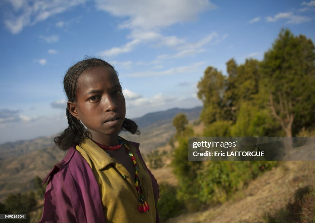 Oromo People From Ethiopia