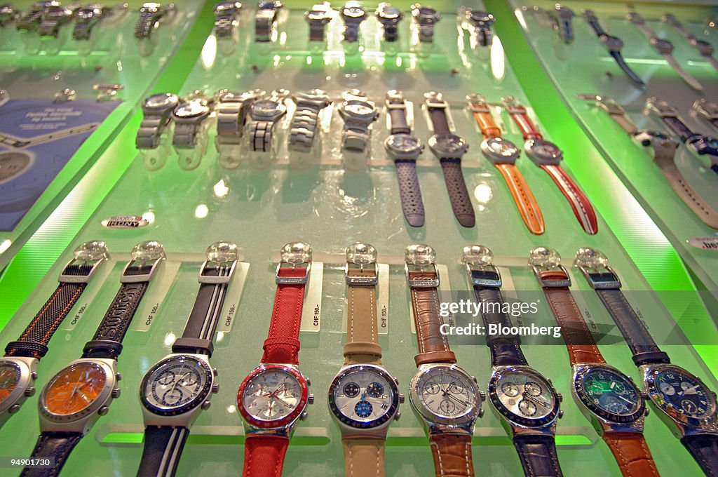 swatch watch group