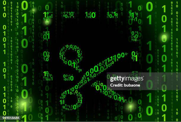 Cut Some Code 130 Scissors Cutting Background High Res Illustrations - Getty Images