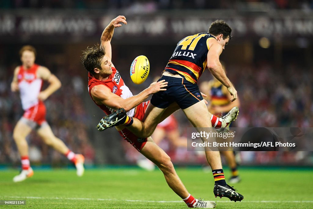 AFL Rd 5 - Sydney v Adelaide