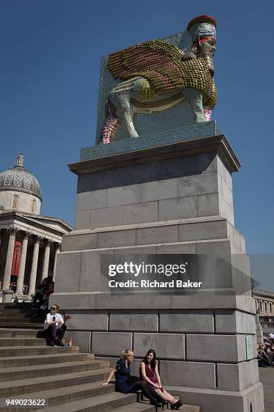 Michael Rakowitz Fourth Plinth Michael Rakowitz Fourth Plinth