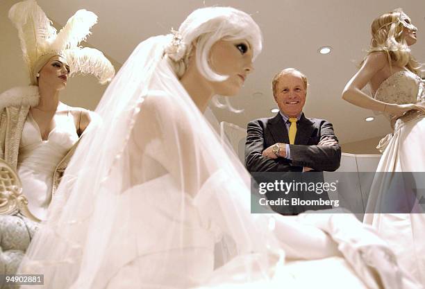 Actor Wayne Rogers is seen in the Kleinfeld bridal store where he is co-owner on West 20th Street in New York on Wednesday, August 17, 2005.