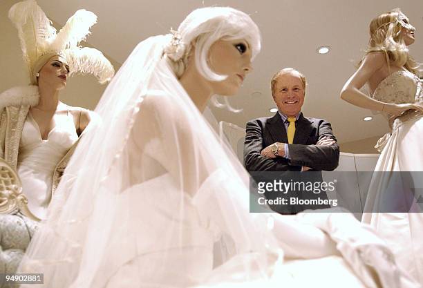 Actor Wayne Rogers is seen in the Kleinfeld bridal store where he is co-owner on West 20th Street in New York on Wednesday, August 17, 2005.