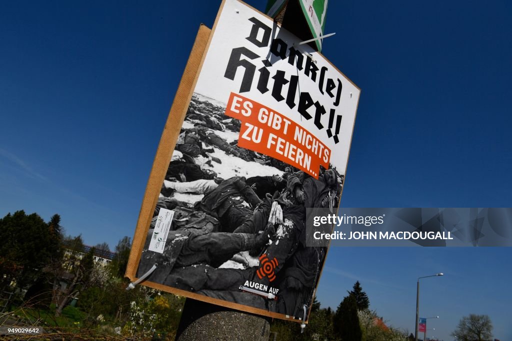 TOPSHOT-GERMANY-NEO-NAZI-FESTIVAL