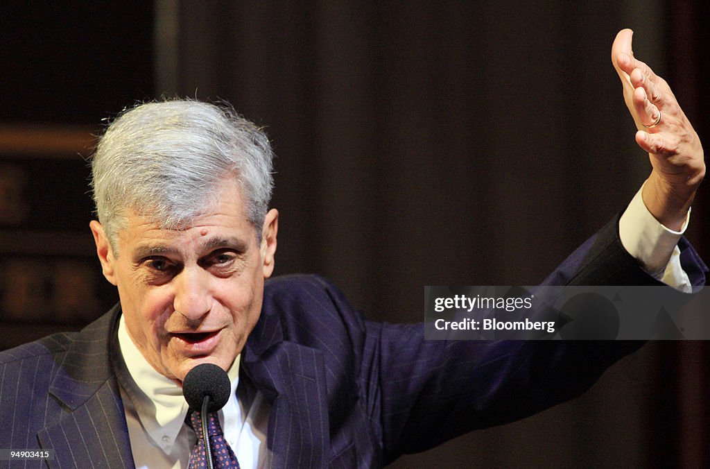 Robert Rubin, chairman of the executive committee of Citigro