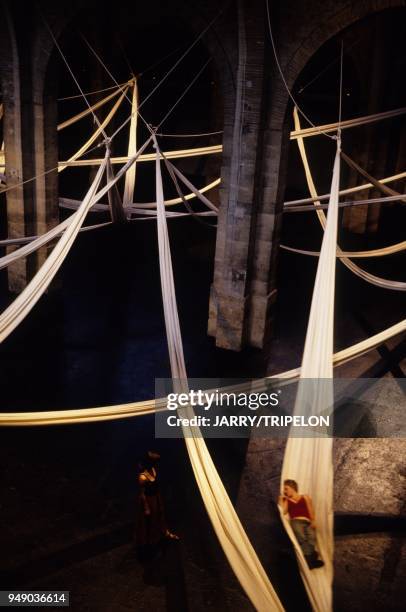 France, Aquitaine, Gironde 33, Bordeaux, Vieux Bordeaux, Chartrons district, CAPC, Contemporary Art Museum, called before Entrepot Laine built in...