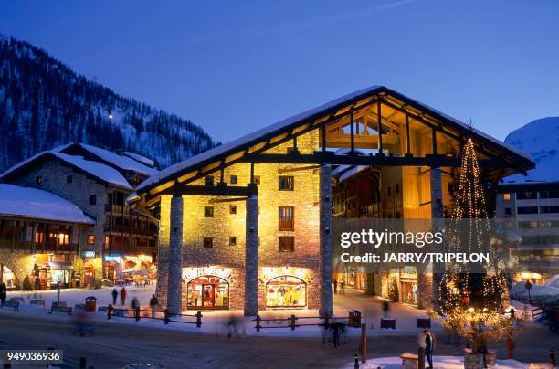 Val d'Isère Savoie: Val d'Isère.