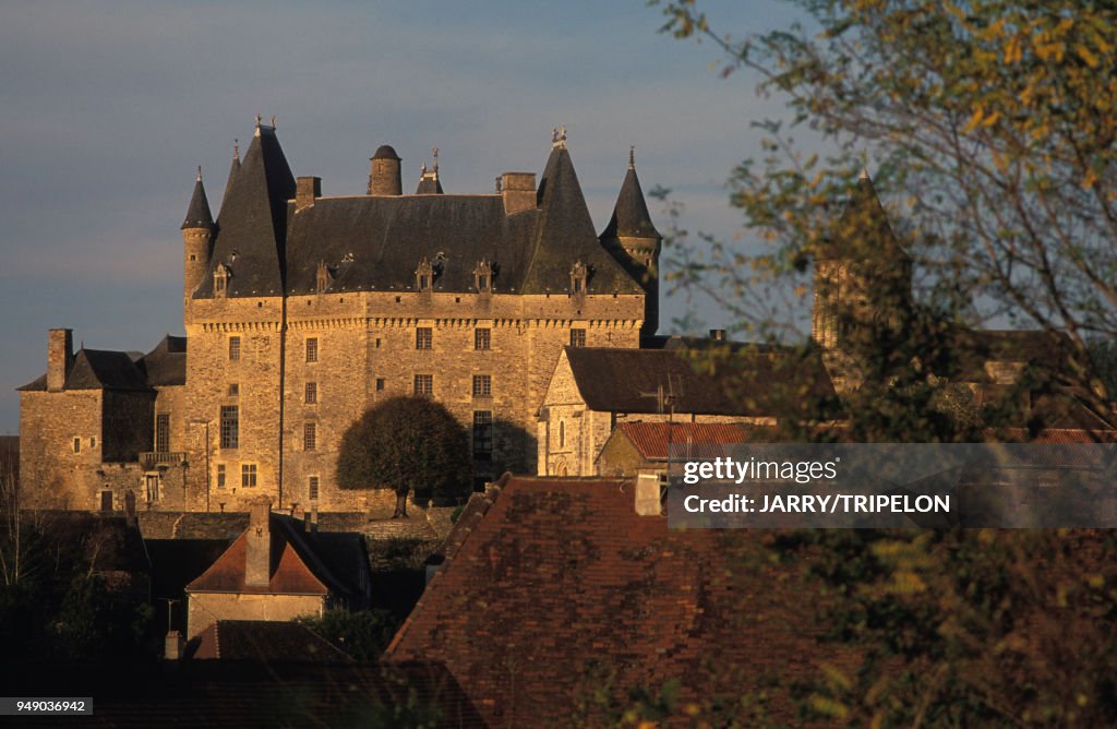 Château de Jumilhac à Jumilhac-le-Grand