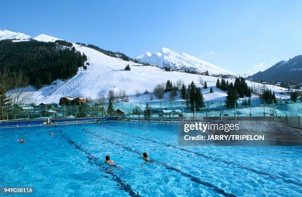 La Clusaz;piscine municipale Haute-Savoie: La Clusaz;piscine municipale.