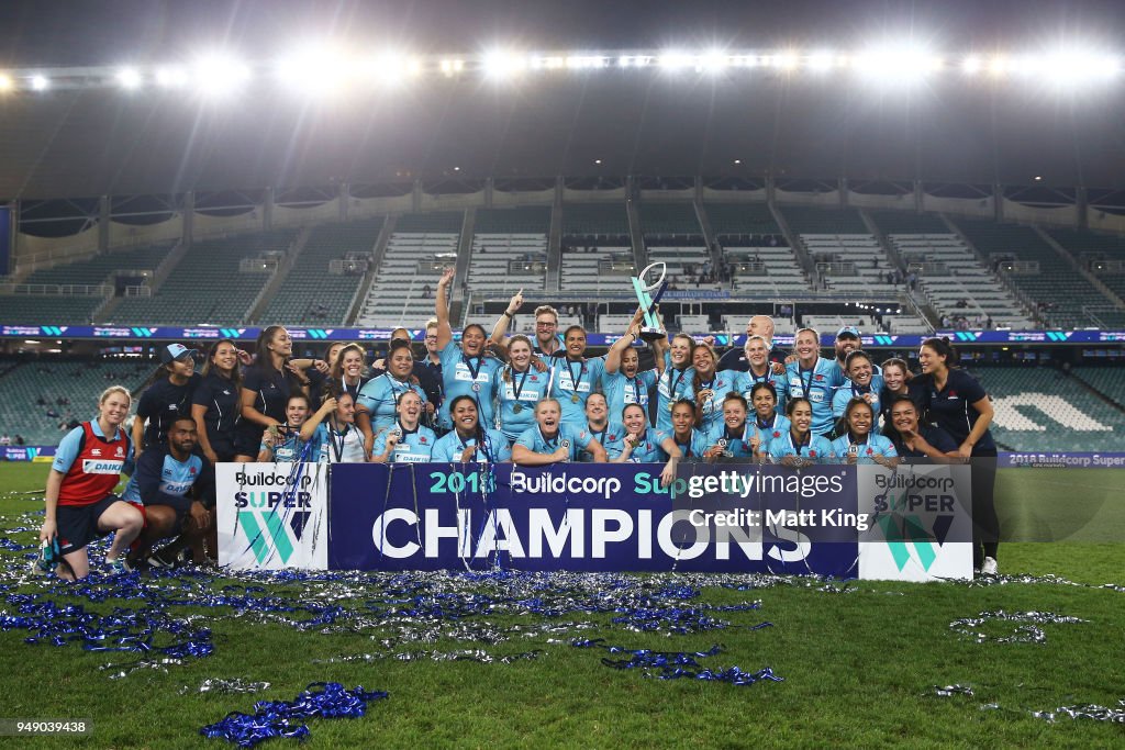 Super W Grand Final - New South Wales v Queensland