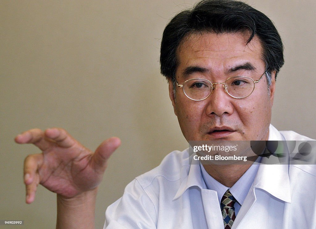 Keihin Corp. President Kentaro Kato speaks to Bloomberg News