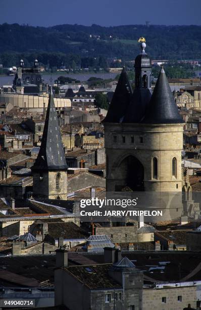 France, Aquitaine, Gironde 33, Bordeaux, Vieux Bordeau, Saint Eloi district, Grosse Cloche built in XV th century France, Aquitaine, Gironde 33,...