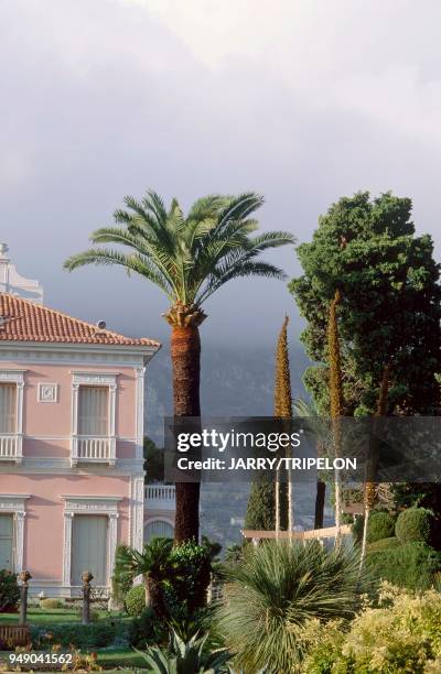 Saint Jean Cap Ferrat, Ephrussi Villa Alpes-Maritimes: Saint Jean Cap Ferrat, Villa Ephrussi.