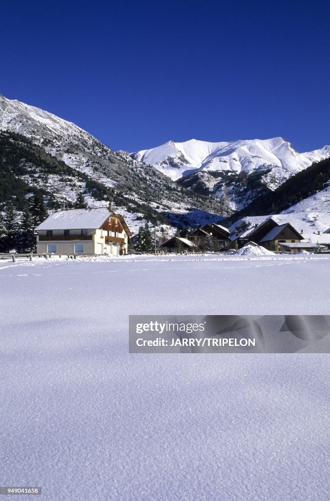 CEILLAC, QUEYRAS, HAUTES ALPES, FRANCE