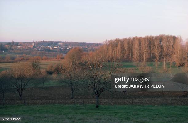 Sorges, truffleries. Dordogne: Sorges, le sentier des truffieres.