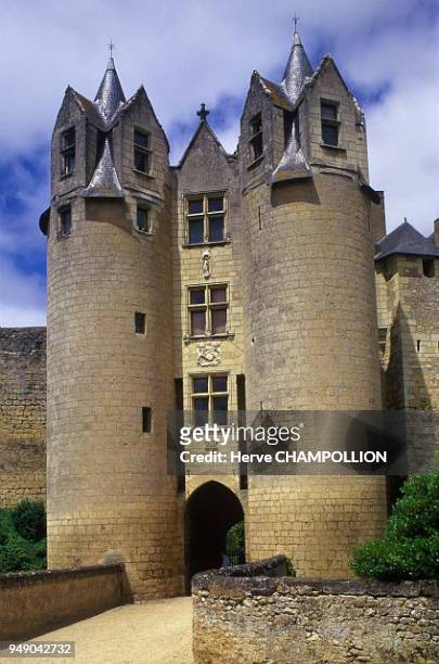 Maine-et-Loire;the château of Montreuil-Bellay, the last closed off city of Anjou. The castle was built in the XIth century by Fouloque Nerra , the...