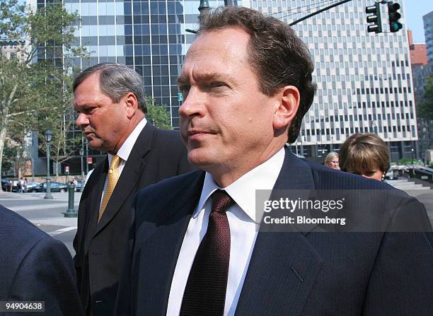 Worldcom Cfo Scott Sullivan Sentenced For Fraud Conviction Photos and ...