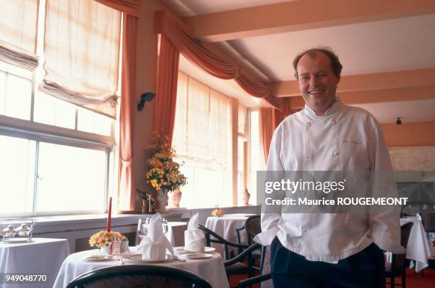 Wimereux, chef Alain DELPIERRE FROM hôtel restaurant l'Atlantic. Pas-de-Calais: Wimereux, le chef cuisinier Alain DELPIERRE de l'hôtel restaurant...