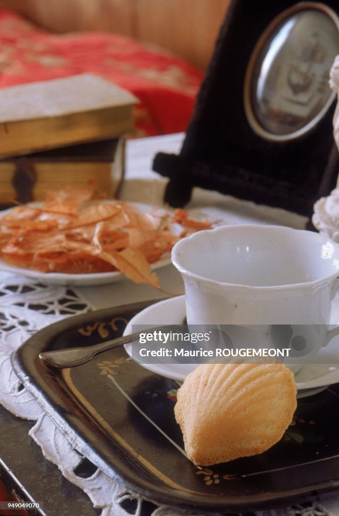 MADELEINES DE COMMERCY