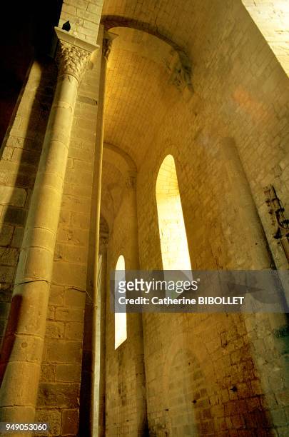 The Basilica of Saint-Nazaire in Carcassonne. The Roman refinement of the Basilica's aisles . Pays cathare: Carcassonne, la basilique Saint-Nazaire....