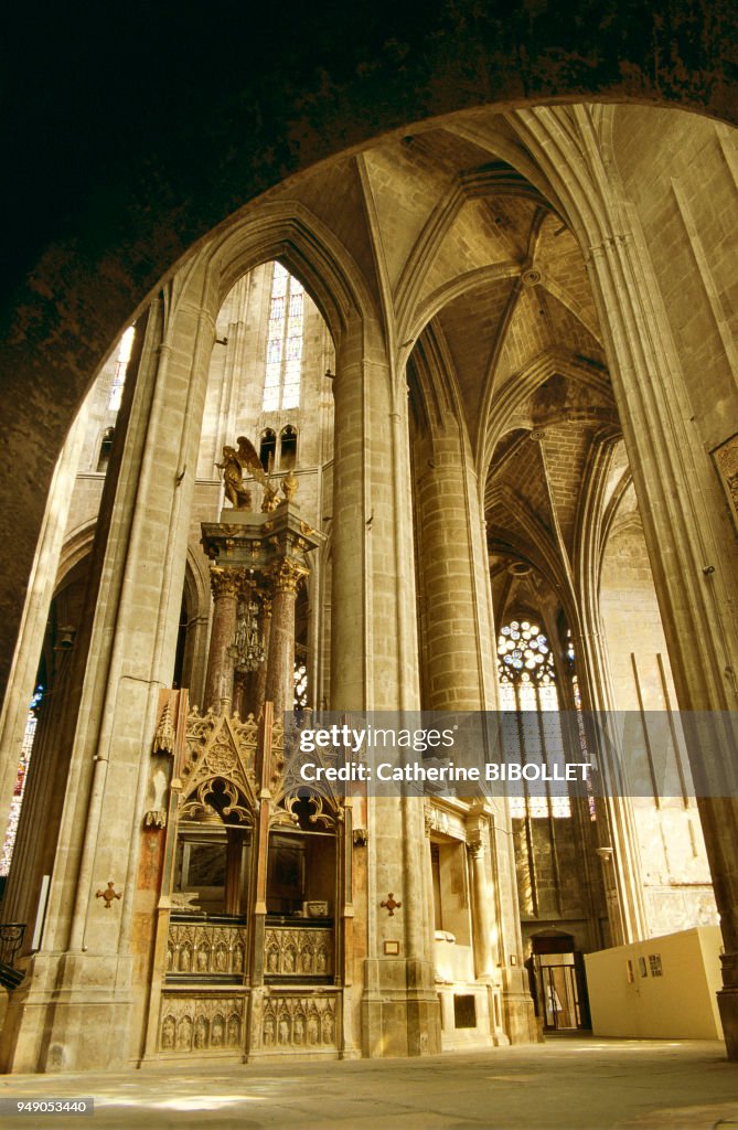 NARBONNE, LA CATHEDRALE SAINT JUST ET SAINT PASTEUR