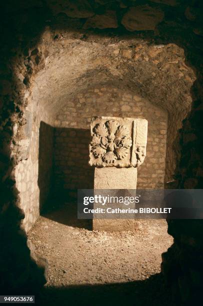 Narbonne. The horreum, a large underground storehouse built in the time of Augustus served to stock merchandise. It is the only fully-preserved...