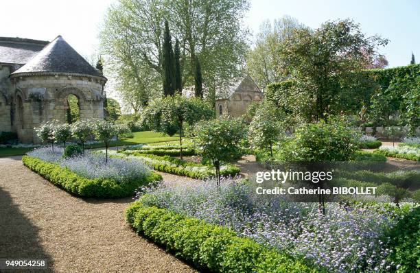 Tours, the priory of Saint Come. Pierre de Ronsard was the prior of Saint Come from 1565 until his death. The blooming gardens and vestiges of the...