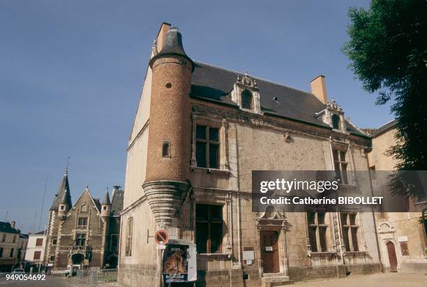 Essonne, the private mansion of Anne de PISSELEU in Etampes. The major body of this edifice from the Renaissance period was built for Guillaume...