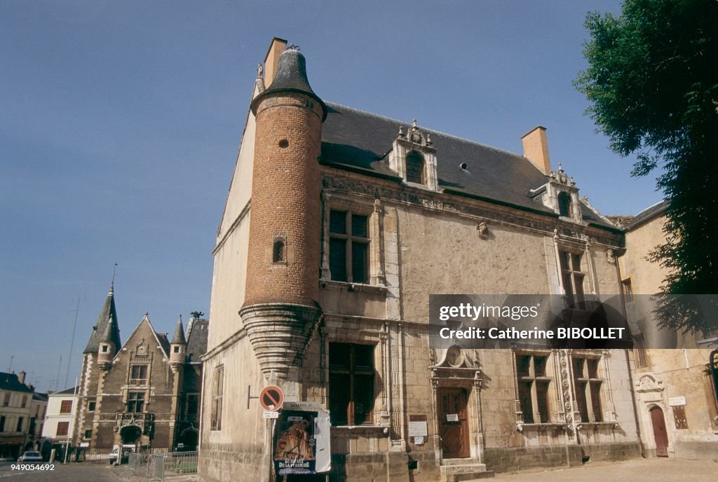 Essonne, the private mansion of Anne de PISSELEU in Etampes. The