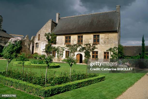 Tours, the Priory of Saint Come. Pierre de Ronsard was the prior of Saint Come from 1565 until his death. The prior's dwelling . Touraine: Tours, le...
