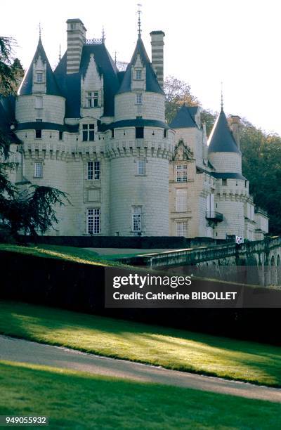 The castle of Ussé. With the exception of Chambord, Ussé could probably be proud of being one of the castles of the Loire with the most towers. For...