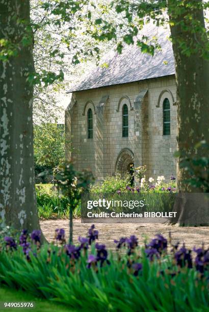 Tours, the priory of Saint Come. Pierre de Ronsard was the priory of Saint Come from 1565 until his death. The blooming gardens and vestiges of the...
