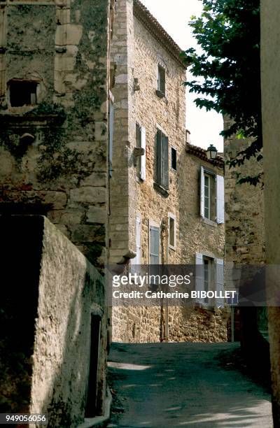 Beautiful grouping of buildings of Renaissance architecture are located here in the little streets of Caunes in the Minervois. Pays cathare: les...