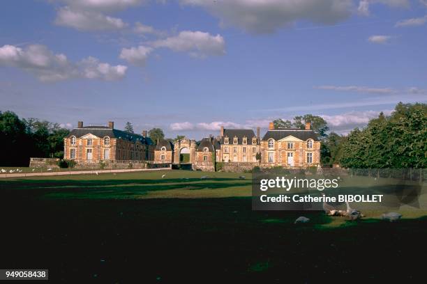 The castle of La Ferté Saint-Aubin, on the borders of Sologne, was built between the XVIth and XVIIth centuries on the site of a fortified town that...