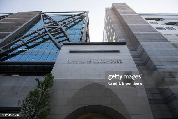 Cannon Bridge House stands in London, U.K., on Friday, April 20, 2018. Foreign investors are less worried about the impact of Britain's exit from the...