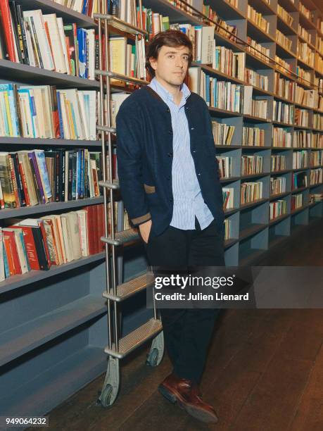 Arthur Gerbi is photographed for Self Assignment on December 2017 in Paris, France.