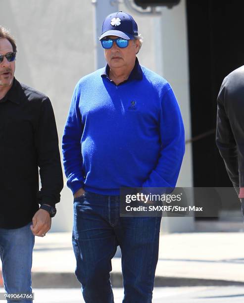 Jon Lovitz is seen on April 19, 2018 in Los Angeles, CA.